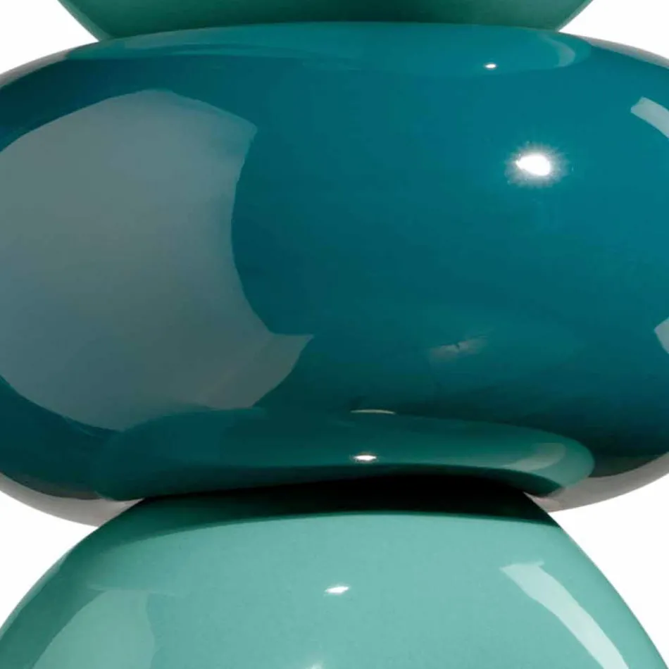 Upphängningslampa med 3 element av olika former tillverkad i Italien - Bumbum Viadurini