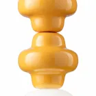 Upphängningslampa med 4 element i keramik och glas Tillverkad i Italien - Capocabana Viadurini