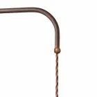 Suspension lampa med riktad arm Sally lantlig stil Viadurini