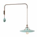 Suspension lampa med riktad arm Sally lantlig stil