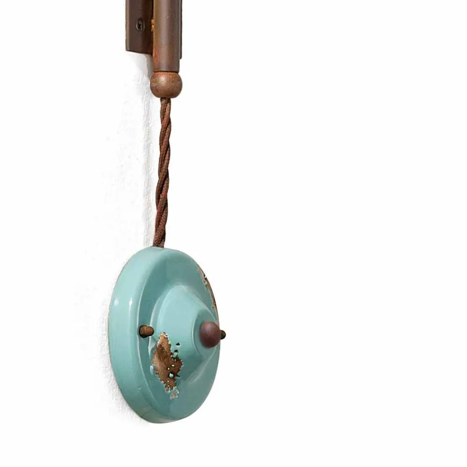 Suspension lampa med riktad arm Sally lantlig stil Viadurini