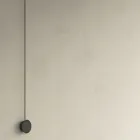 Pendellampa med Canneté-glascylindrar Tillverkad i Italien - Oris Viadurini