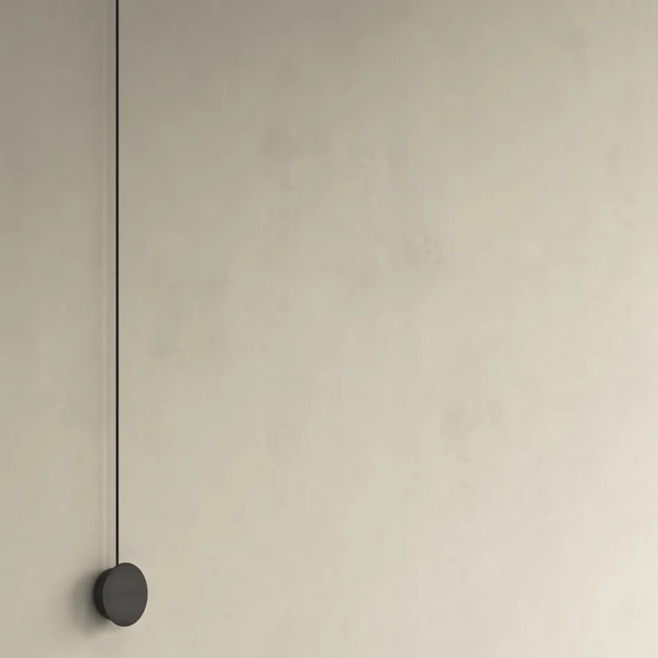 Pendellampa med Canneté-glascylindrar Tillverkad i Italien - Oris Viadurini