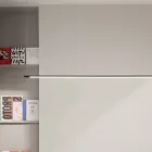 Pendellampa med LED-ljus och längdjusterbara kablar - Orange Viadurini