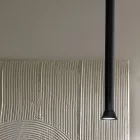 Hänglampa med metallram och justerbara kablar - Björk Viadurini