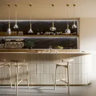 Hänglampa med glas i olika former Tillverkad i Italien - Sintonia Viadurini