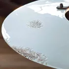 Lampa land suspension av keramik och metall Sara Ferroluce Viadurini