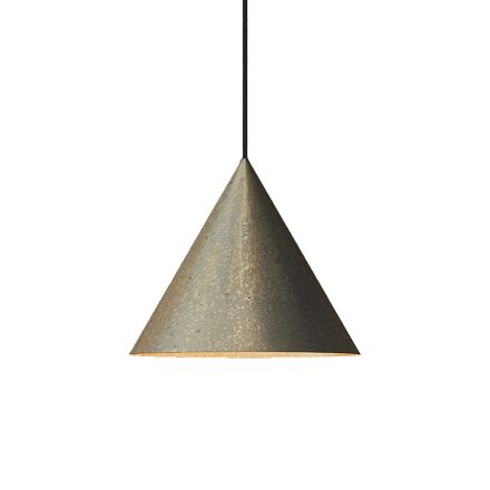 Utomhushängande lampa i mässing Tillverkad i Italien - Regn Viadurini