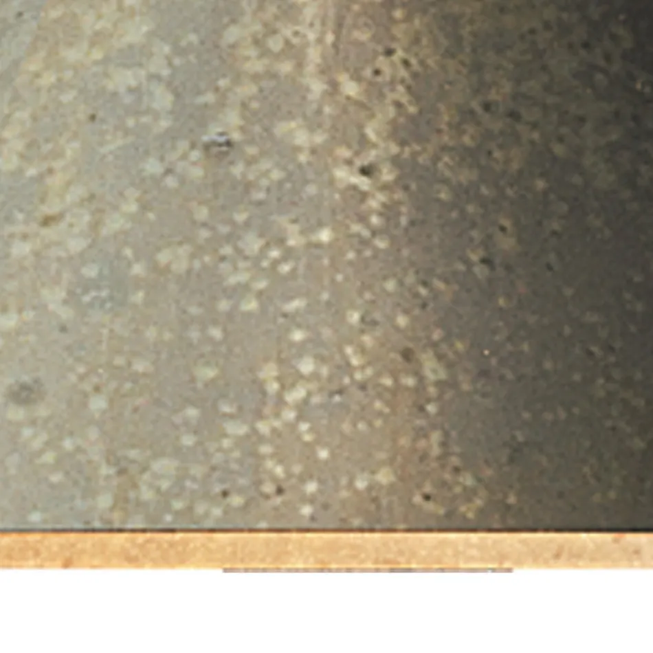 Utomhushängande lampa i mässing Tillverkad i Italien - Regn Viadurini