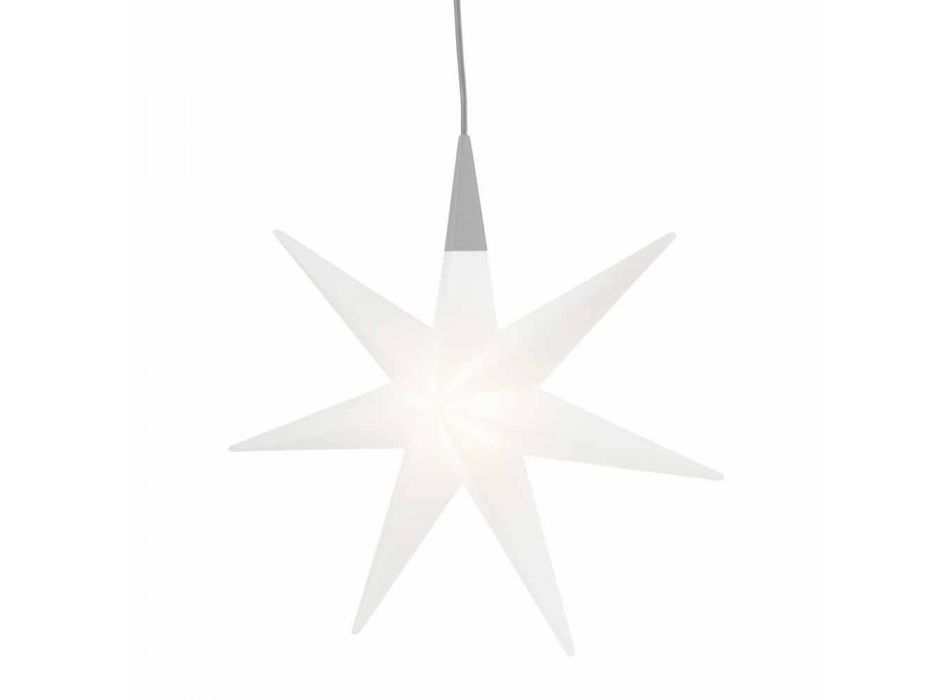 Upphängningslampa inomhus Led Modern Design Star - Pandistar Viadurini