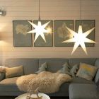 Upphängningslampa inomhus Led Modern Design Star - Pandistar Viadurini