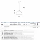 Taklampa Ceramic Design Boss-8 Viadurini