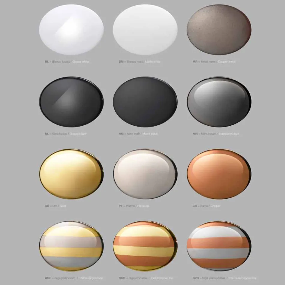 Taklampa Ceramic Design Boss-8 Viadurini