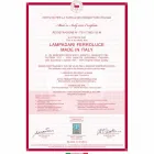 Taklampa rustik design Ferroluce Potenza Viadurini