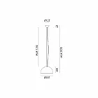 Taklampa rustik design Ø40 cm Galileo Il Fanale Viadurini