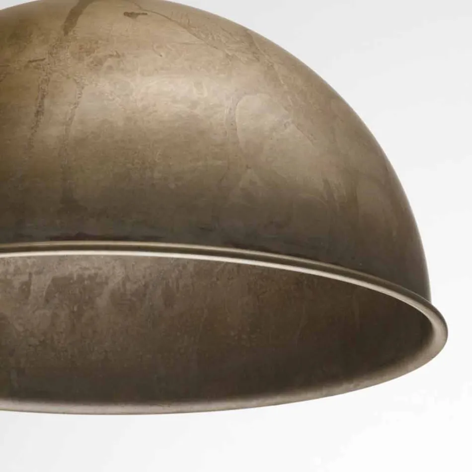 Taklampa rustik design Ø60 cm Galileo Il Fanale Viadurini