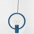 Design upphängningslampa i stål tillverkad i Italien - Delizia