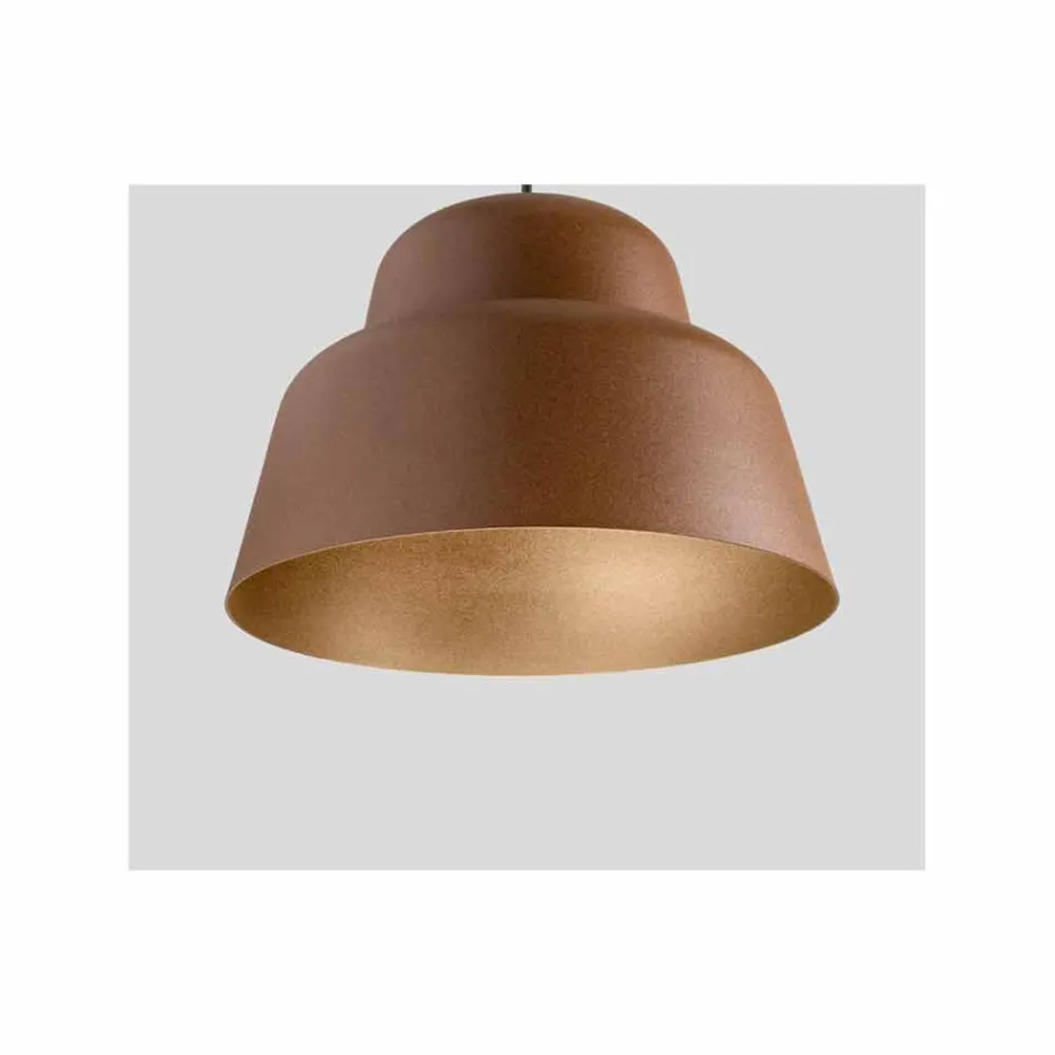 Designupphängningslampa i aluminium - Cappadocia Aldo Bernardi Viadurini