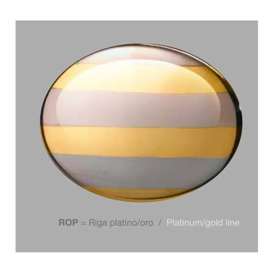 Lampa design Den keramiska suspension Lustri 6 Viadurini