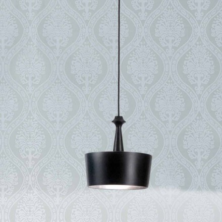 Lampa design Den keramiska suspension Lustri 6 Viadurini