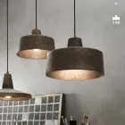 Lampa designen taklampa antik järn Jean Il Fanale Viadurini
