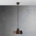 Lampa designen taklampa antik järn Jean Il Fanale