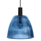 Design Pendellampa i venetianskt glas Tillverkad i Italien - Safir Viadurini