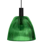 Design Pendellampa i venetianskt glas Tillverkad i Italien - Safir Viadurini