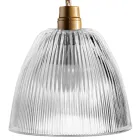 Design Pendellampa i venetianskt glas Tillverkad i Italien - Safir Viadurini