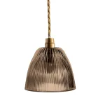 Design Pendellampa i venetianskt glas Tillverkad i Italien - Safir Viadurini