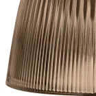 Design Pendellampa i venetianskt glas Tillverkad i Italien - Safir Viadurini