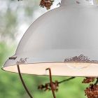 Lampa hantverk industriell design fjädring Clara Viadurini