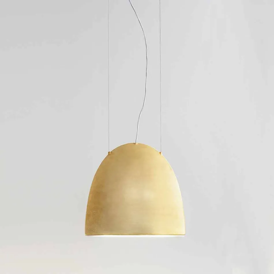 Suspension Lamp of Modern Design in Keramics - Sfogio Aldo Bernardi Viadurini