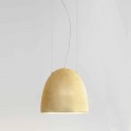 Suspension Lamp of Modern Design in Keramics - Sfogio Aldo Bernardi