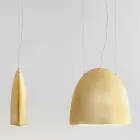 Suspension Lamp of Modern Design in Keramics - Sfogio Aldo Bernardi Viadurini