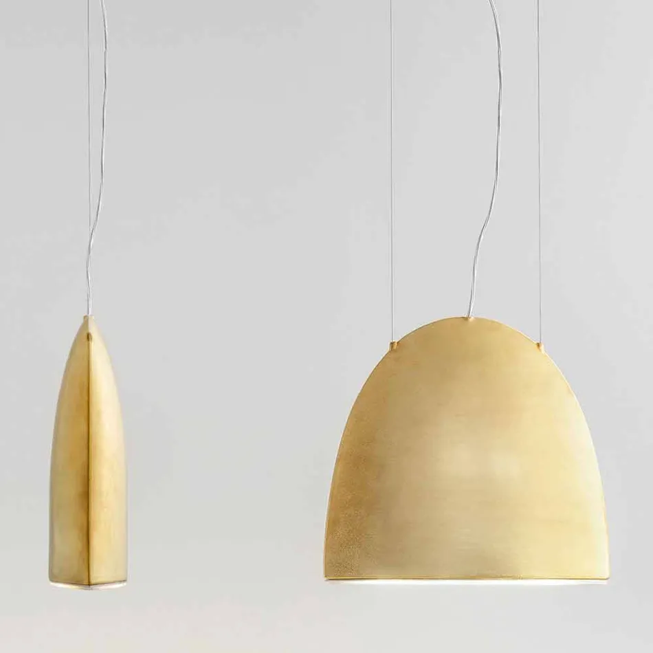 Suspension Lamp of Modern Design in Keramics - Sfogio Aldo Bernardi Viadurini