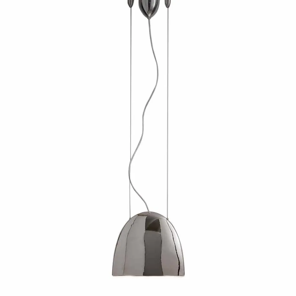 Suspension Lamp of Modern Design in Keramics - Sfogio Aldo Bernardi Viadurini