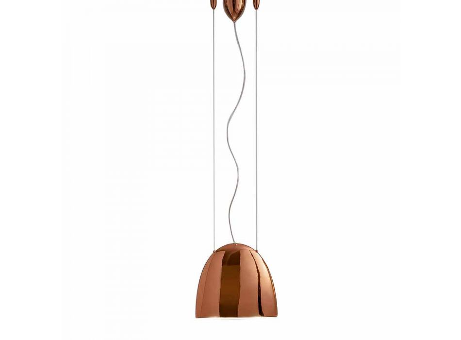 Suspension Lamp of Modern Design in Keramics - Sfogio Aldo Bernardi Viadurini