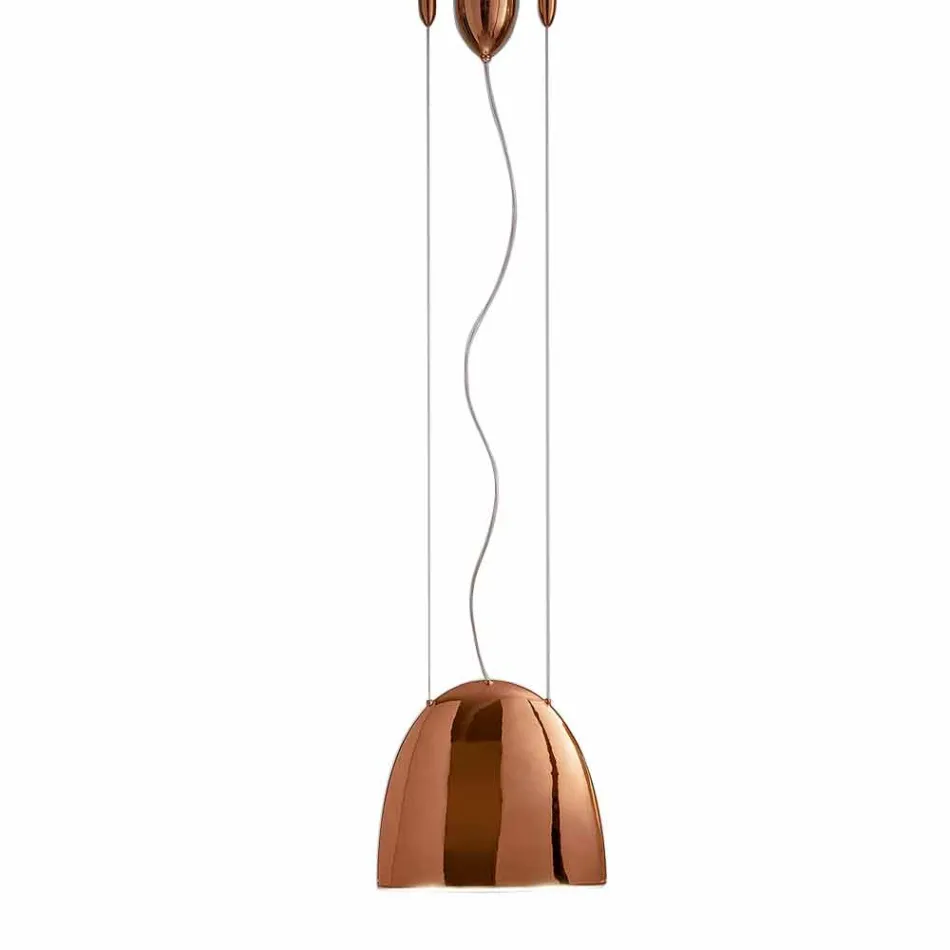 Suspension Lamp of Modern Design in Keramics - Sfogio Aldo Bernardi Viadurini