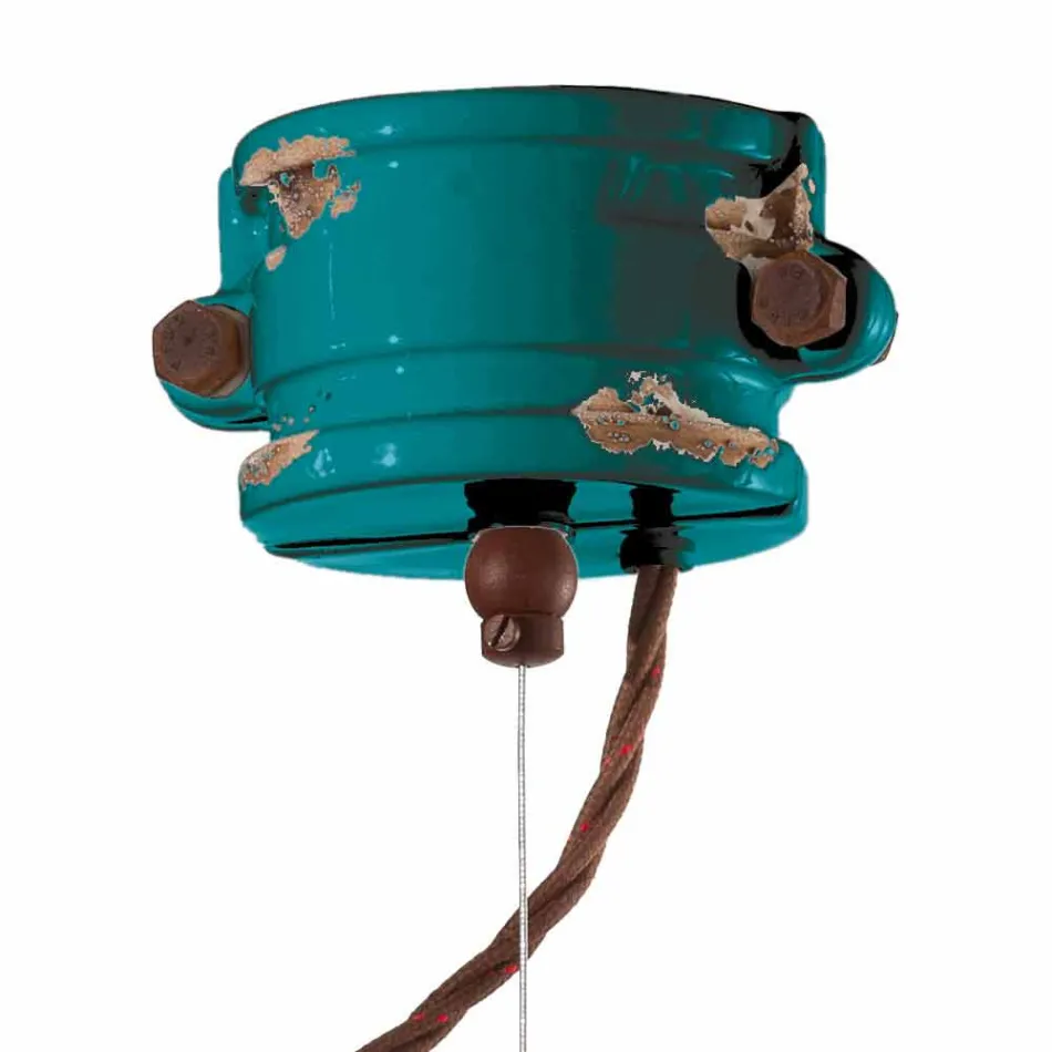 Taklampa skapad stadsplanering Edith Ferroluce Viadurini