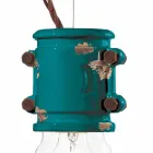 Taklampa skapad stadsplanering Edith Ferroluce Viadurini