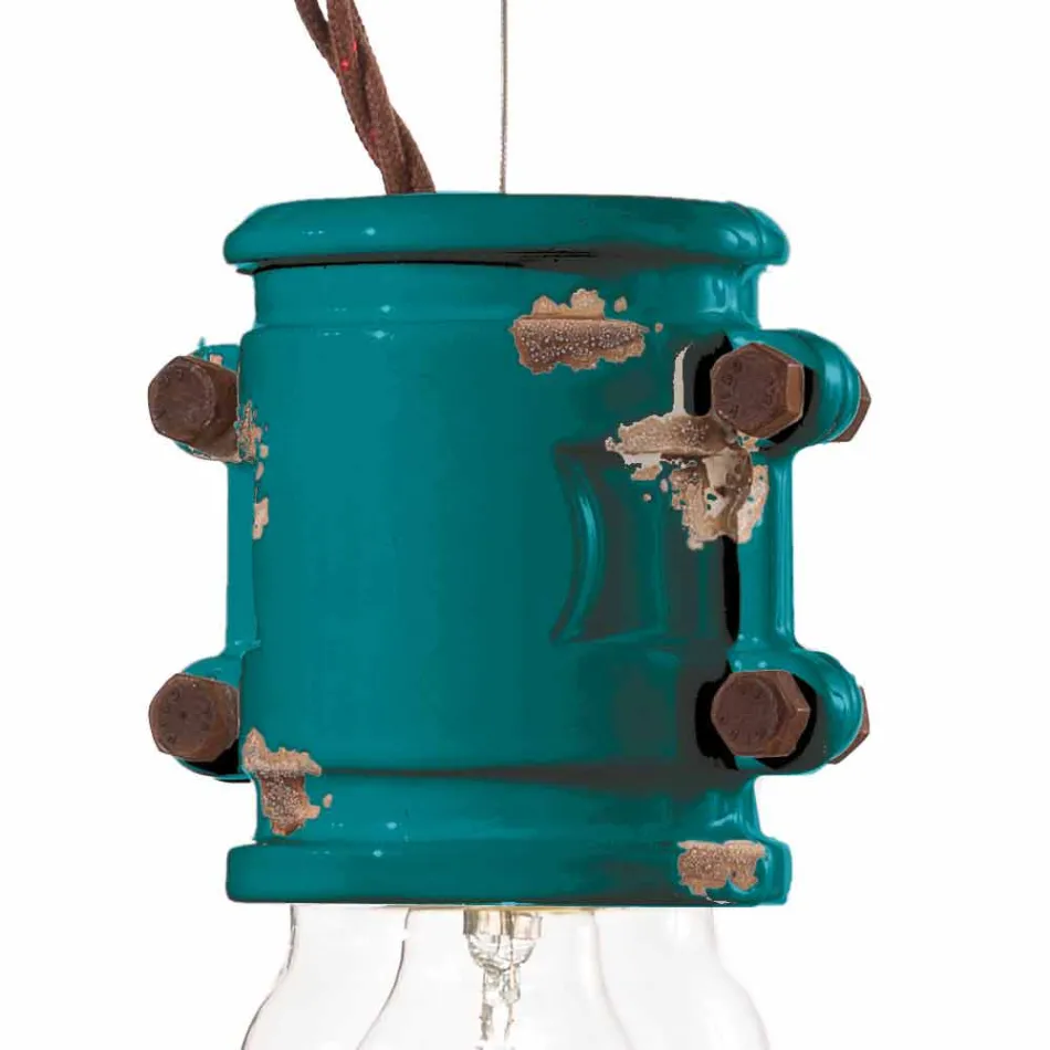 Taklampa skapad stadsplanering Edith Ferroluce Viadurini