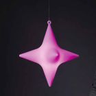 Inomhus Led Star-Shape Suspension Lamp Design av Slide - Sirio Viadurini