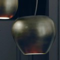 Körsbärsformad keramisk upphängningslampa tillverkad i Italien - körsbär