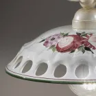 Handgjord keramisk upphängningslampa med Passanastri - Neapel Viadurini