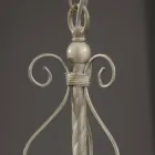 Handgjord keramisk upphängningslampa med Passanastri - Neapel Viadurini