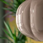 Keramisk hänglampa med 2 ytskikt tillverkad i Italien - Afoxe Viadurini