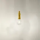 Keramisk upphängningslampa Tillverkad i Italien Design - Ödet Aldo Bernardi Viadurini