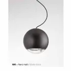 Lampa keramisk suspension klot Aldo Bernardi Viadurini