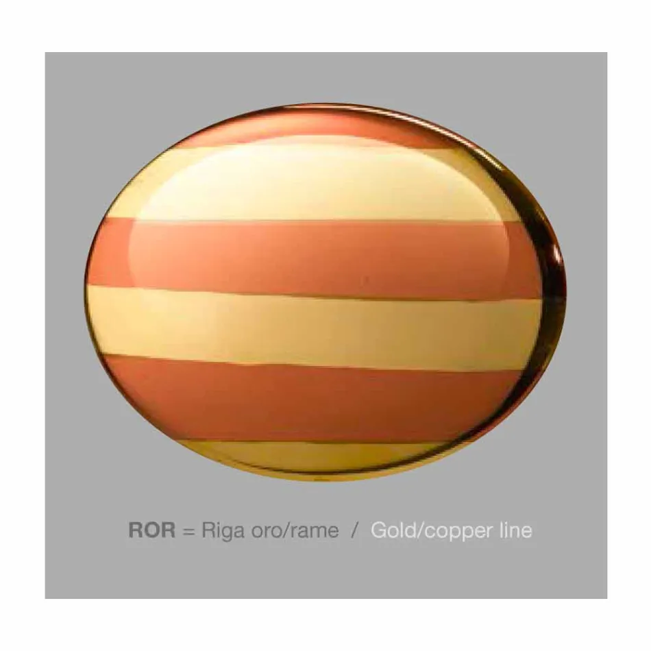 Lampa keramisk suspension Den Lustri 3 Aldo Bernardi Viadurini